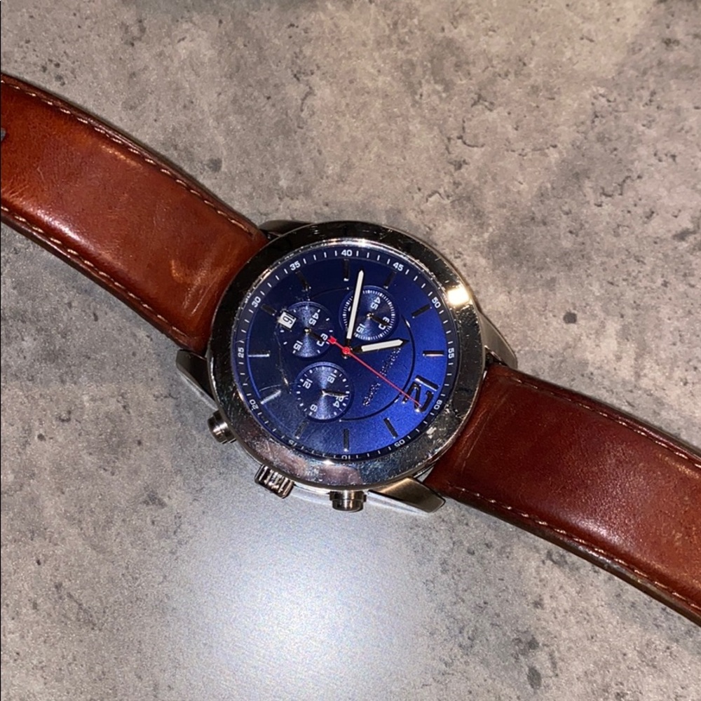 MK men’s blue face watch - Picture 2 of 3
